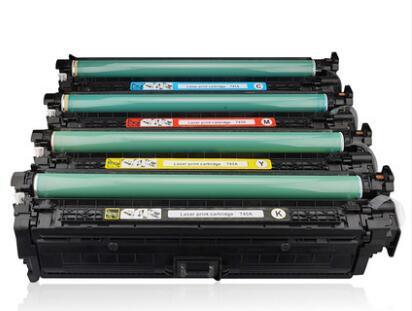 Ce270A 271A 272A 273A Compatible Toners for HP Laserjet Printer Cp5525 Toner Cartridge