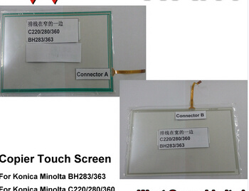 Compatible Konica Minolta Bh-283 Bh363 C220 C280 C360 Touch Screen