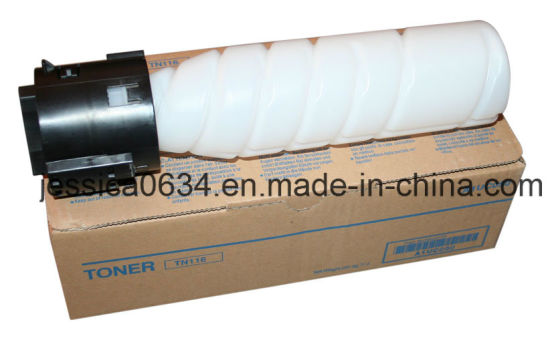 Compatible Konica Minolta Bizhub 164/184/7718 Tn116 Tn117 Toner Cartridges
