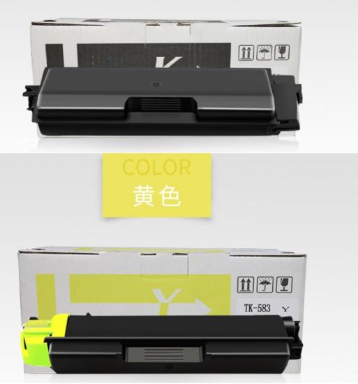 Tk580 Tk582 Tk584 Laser Printer Toner Cartridge for Kyocera Fs5150 Fsc5150dn Toner