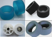 Rubber Roller Tire/Feed Roller/Pickup Roller 035-94302 for Use in Riso Duplicator