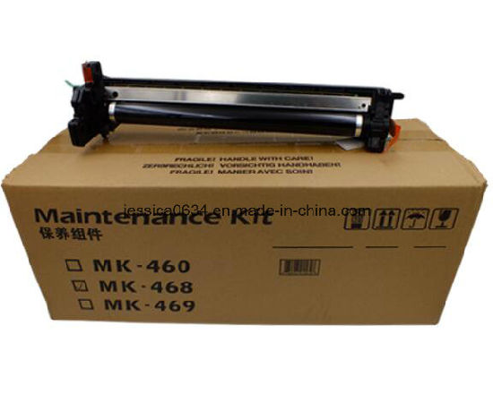 Compatible Kyocera Mita Maintenance Kit Mk468/Mk460/Mk435, Used for Kyocera Tk180/181/220/221 Drum Unit