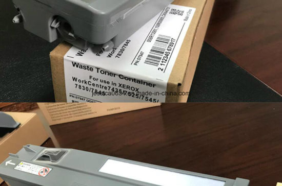 008r13061 Cwaa0751 108r00865 for Xeroxx Workcentre 7425 7428 7435 Waste Toner Container