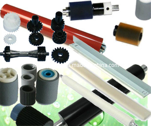 Upper Fuser Roller, Lower Pressure Roller, Thermistor, Pick up Roller, Drum Cleaning Blade, Fuser Gear for Konica Copiers
